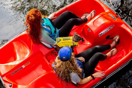 Pelican Sport - Pedal Boat Monaco - Pedal De Barco Ajustabl.