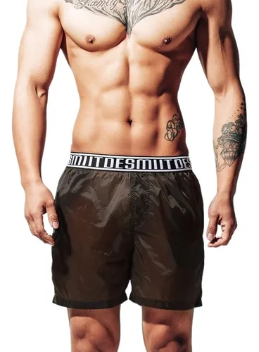 Traje de baño hombre transparente new arrivals