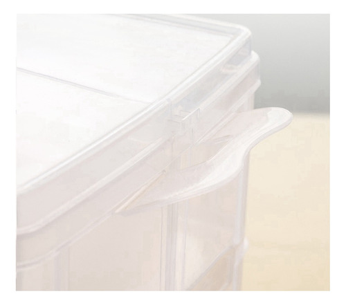 Caja De Almacenamiento De Varios Niveles C/30 Compartimentos