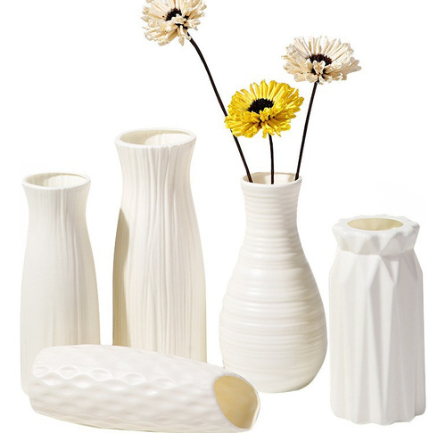 Jarrón Irrompible Para Flores De Estilo Nórdico