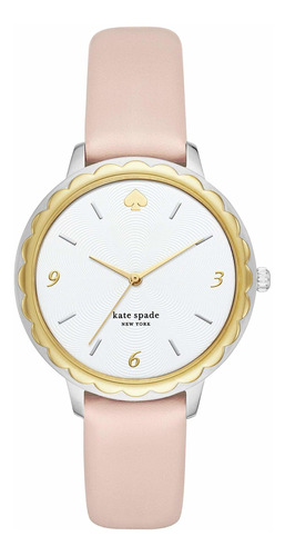 Reloj Mujer Kate Spade New York Ksw1507 Cuarzo Pulso Rosado 