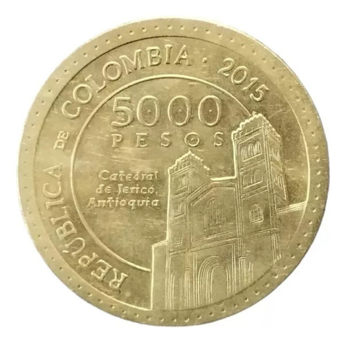 Moneda Conmemorativa 5000 Madre Laura
