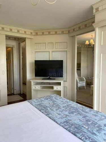 Imagem 4 de 30 de Flat Com 1 Dormitório À Venda, 65 M² Por R$ 1.000.000,00 - Jurerê Internacional - Florianópolis/sc - Fl0008