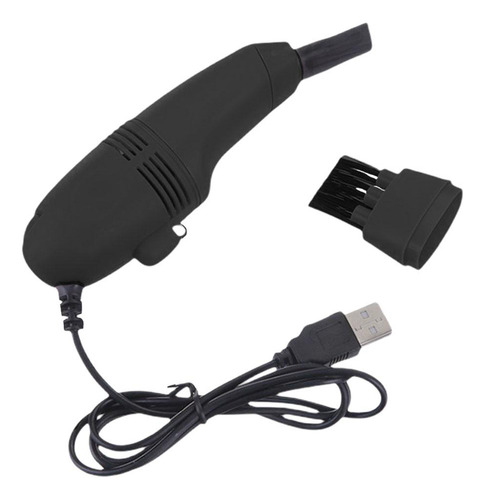 Mini Varredor De Pó De Mesa, Computador De Limpeza Preto