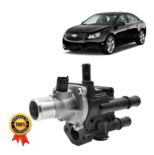 Termostato Completo Para Chevrolet Cruze 1.8 2014 2016