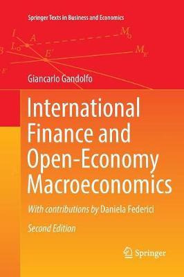 Libro International Finance And Open-economy Macroeconomi...