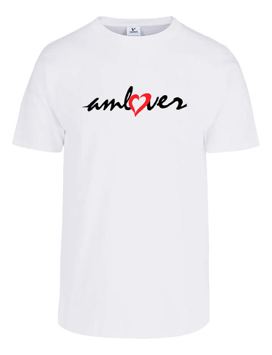 Playera Personalizada Vinil Textil Amlo Amlovers