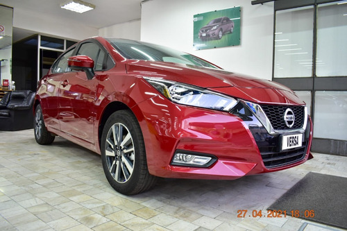 Nissan New Versa Advance 2021 Entrega Inmedita
