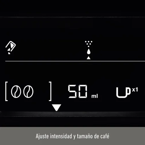Cafetera Espresso Full Auto Display Blanca + Lechero Krups