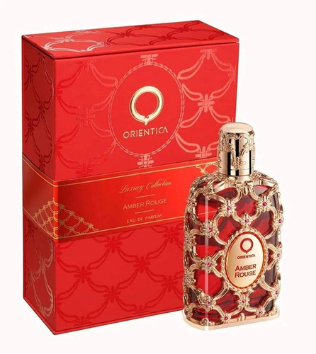 Perfume Orientica Amber Rouge Luxury Collection 