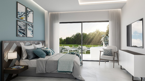 Imagen 2 de 14 de Apartamento En Venta En Punta Cana Desde Us$159,699 Con Piscina Y Vista Al Campo De Golf Airbnb Friendly Excelente Para Inversión Rentar Y Vacacionar