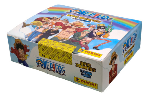 One Piece Panini Cards - Caja X 24 Sobres