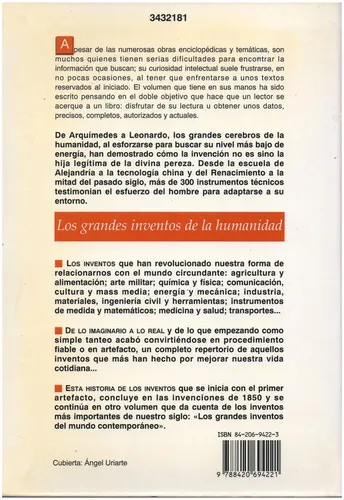 Los Grandes Inventos De La Humanidad - Messadie - Alianza E