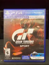 Comprar Gran Turismo Sport  Playstation Hits Sony Ps4 Físico