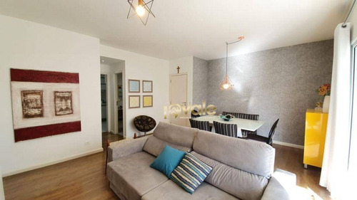 Imagem 4 de 30 de Apartamento Com 3 Dormitórios À Venda, 105 M² Por R$ 800.000,00 - Vila Ema - São José Dos Campos/sp - Ap2833
