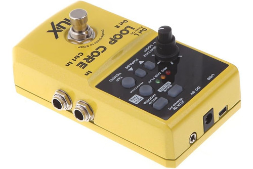Pedal De Efectos Eléctricos Loop Core Violao Para Guitarra