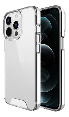 Funda Case Para iPhone 13 Pro Space Original Transparente