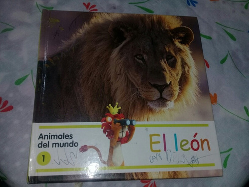 Libro El Leon..tapa Dura Año 2008
