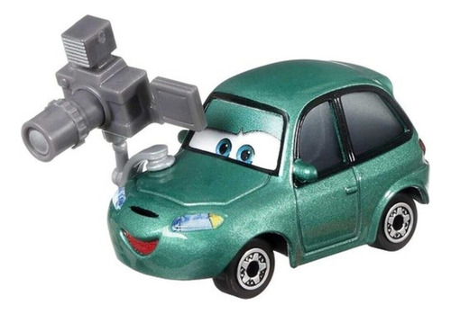 Disney Pixar Cars Dash Boardman 1/55 Die Cast Mattel