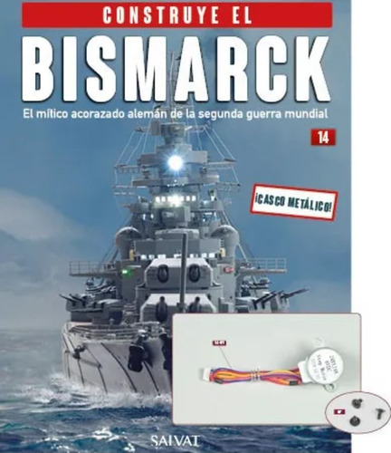 Construye El Bismarck - Salvat - Ver Entregas Disponibles