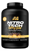 Comprar 100% Whey Protein Isolado Nitro Tech Gold Muscle Tech 2lb Sabor Chocolate 2lbs