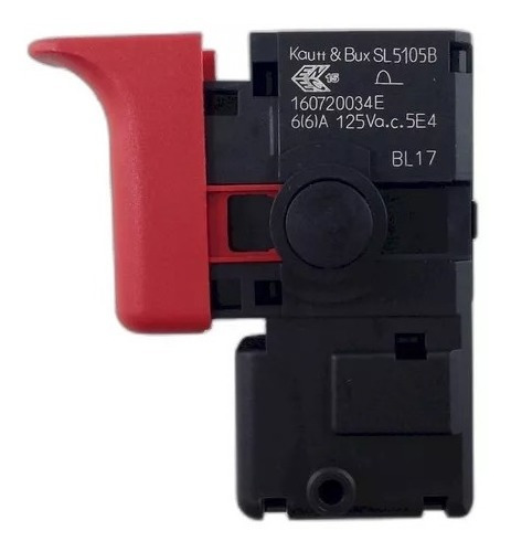 Interruptor Taladro Atornillador Gsr 7-14 E 14470g0 Bosch