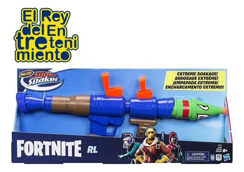 Pistola De Agua Nerf Fortnite Rl Bazuca Rocket Hasbro El Rey