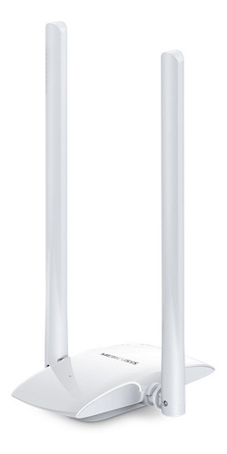 Imagen 1 de 5 de Adaptador Inalámbrico Mercusys Usb High Gain 300mbs