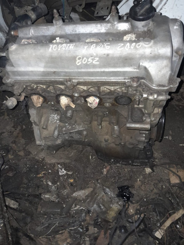 Vendo Motor De Toyota Yaris 2nz Año 2000