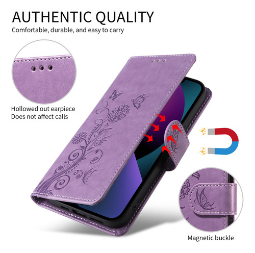 Funda De Piel Tipo Cartera Con Ranura Para Tarjetas Y Ranuras Para Xiaomi Poco M5s M4 M3