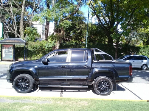 Volkswagen Amarok 2.0 Cd Tdi 180cv 4x2 Dark Label At 2015