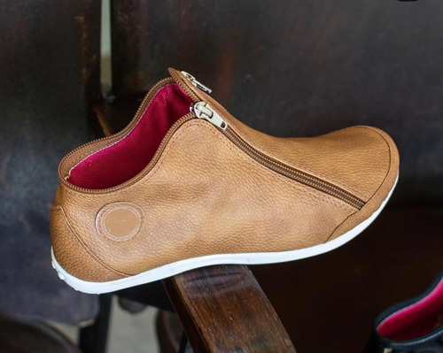 Zapatilla Te Para Tres Estilo Urbano Calzado Comodo Envio