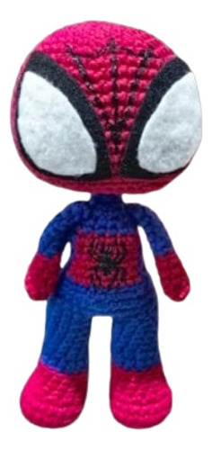 Spiderman A Crochet