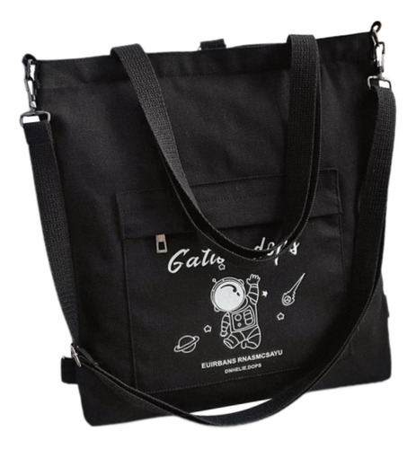 Bolso De Mano De Lona Para Hombres Y Mujeres, Bolso De Gran
