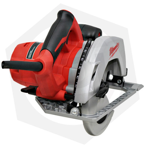 Sierra Circular 7 1/4 1600w Milwaukee 6430-59 Color Rojo Frecuencia 50 Hz/60 Hz