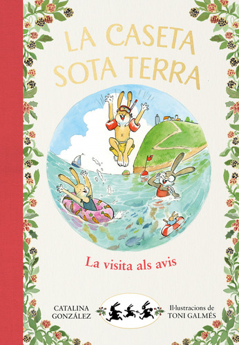 Libro La Visita Als Avis La Caseta Sota Terra 4  De Gónzalez