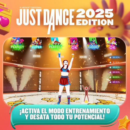 Ubisoft Just Dance 2025 Ed. Estándar - Nintendo Switch