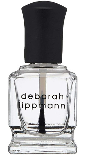 Deborah Lippmann Capa Superior Y Base, Base Hidratante Dura 