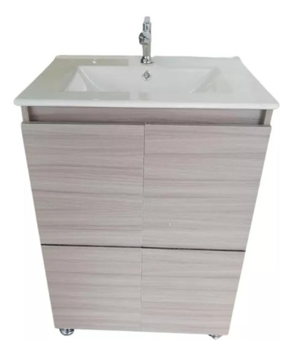 Mueble De Baño Al Piso De 60x46x85