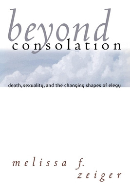 Libro Beyond Consolation - Zeiger, Melissa F.