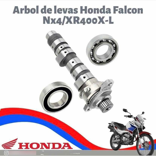 Arbol De Levas Con Descompresor Honda Falcon Nx4 Y Xr400