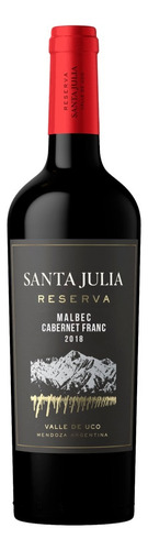 Vino Santa Julia Reserva Malbec - Cabernet 750ml Vinologos
