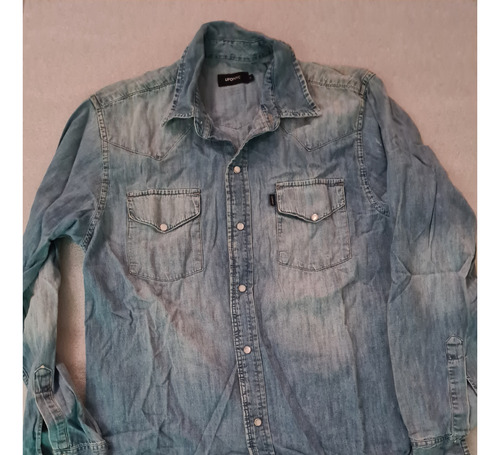 Camisa Jeans Ufo