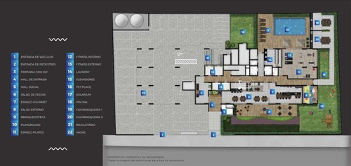 Imagem 16 de 21 de Apartamento À Venda No Bairro Brás - São Paulo/sp - O-18877-31471