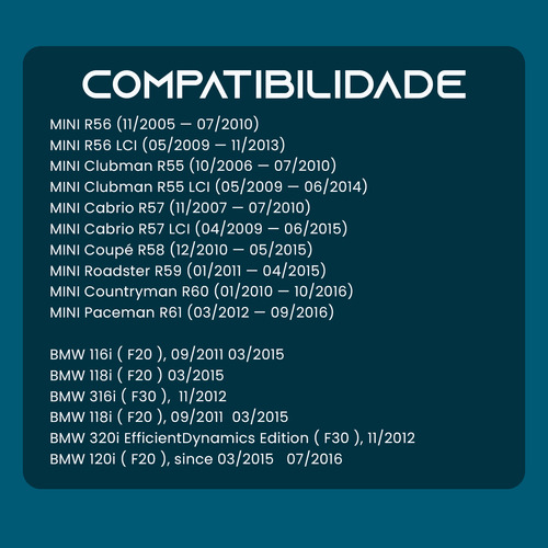 Valvula De Exaustão Bmw 114i 116i 316i N13 1.6t Thp
