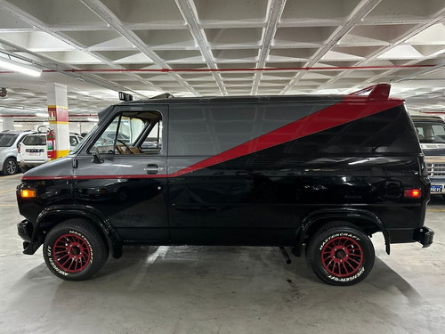 Chevrolet Gmc Van G20 V8 351 Furgao Esquadrao Classe A
