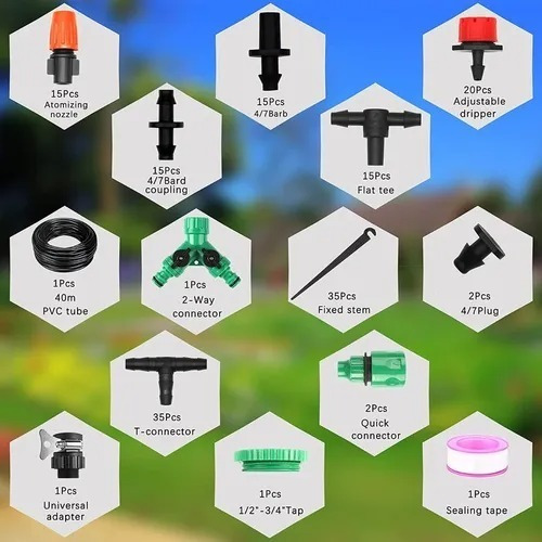 Kit Riego Automatico Especial Por Goteo