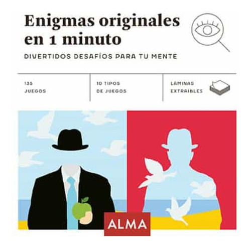 Enigmas Originales En 1 Minuto. Cuadros De Diversion