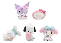 Comprar Set 5 Figuras Coleccionables Sanrio Hello Kitty \u002F Kuromi