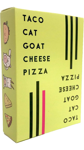 Taco Gato De Cabra Queso Pizza